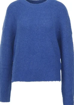 DAMES ANNA BLUE TRUI