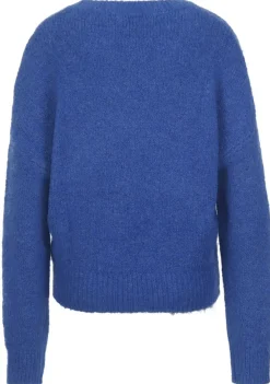 DAMES ANNA BLUE TRUI