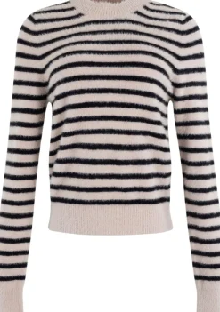 DAMES ANNA BLUE TRUI