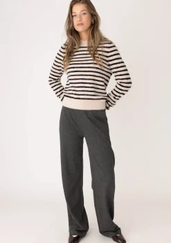 DAMES ANNA BLUE TRUI