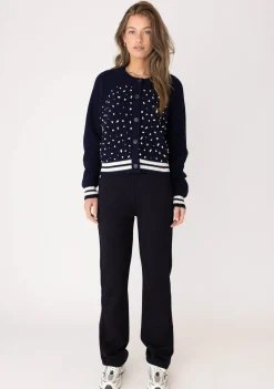 DAMES ANNA BLUE VEST