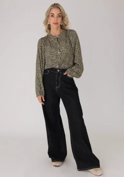 DAMES ANNA VAN TOOR BLOUSE