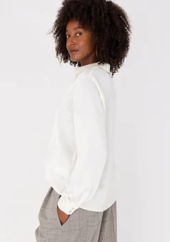 DAMES ANNA VAN TOOR BLOUSE