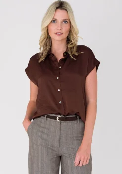 DAMES ANNA VAN TOOR BLOUSE