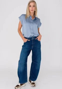 DAMES ANNA VAN TOOR BLOUSE