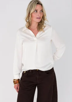 DAMES ANNA VAN TOOR BLOUSE