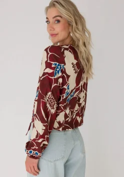 DAMES ANNA VAN TOOR BLOUSE