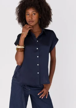 DAMES ANNA VAN TOOR BLOUSE