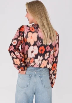 DAMES ANNA VAN TOOR BLOUSE