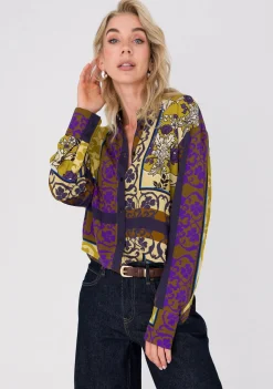 DAMES ANNA VAN TOOR BLOUSE