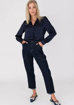 DAMES ANNA VAN TOOR BLOUSE