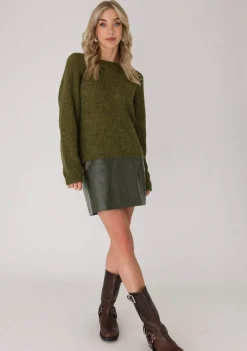 DAMES ANNA VAN TOOR KORTE ROK