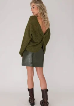 DAMES ANNA VAN TOOR KORTE ROK