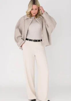 DAMES ANNA VAN TOOR TRUI KORTE MOUW