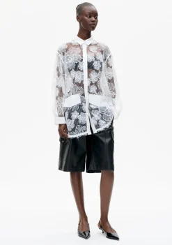 DAMES BAUM UND PFERDGARTEN BLOUSE