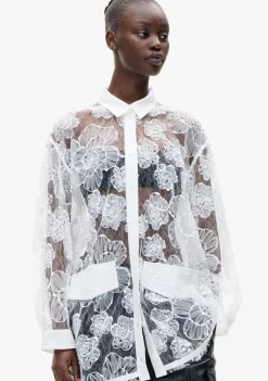 DAMES BAUM UND PFERDGARTEN BLOUSE