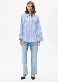 DAMES BAUM UND PFERDGARTEN BLOUSE