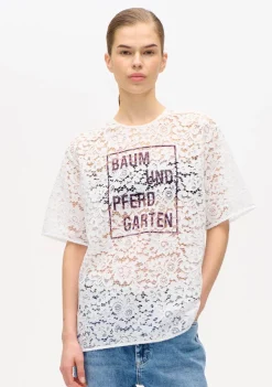 DAMES BAUM UND PFERDGARTEN BLOUSE