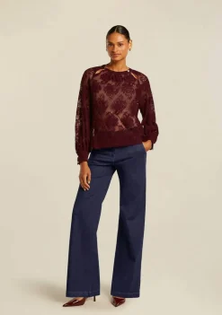 DAMES BEAUMONT BLOUSE