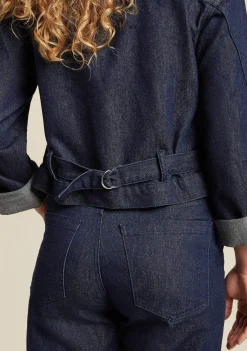 DAMES BEAUMONT DENIMJACK
