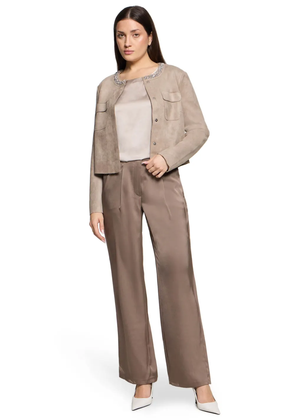 DAMES BETTY BARCLAY PANTALON