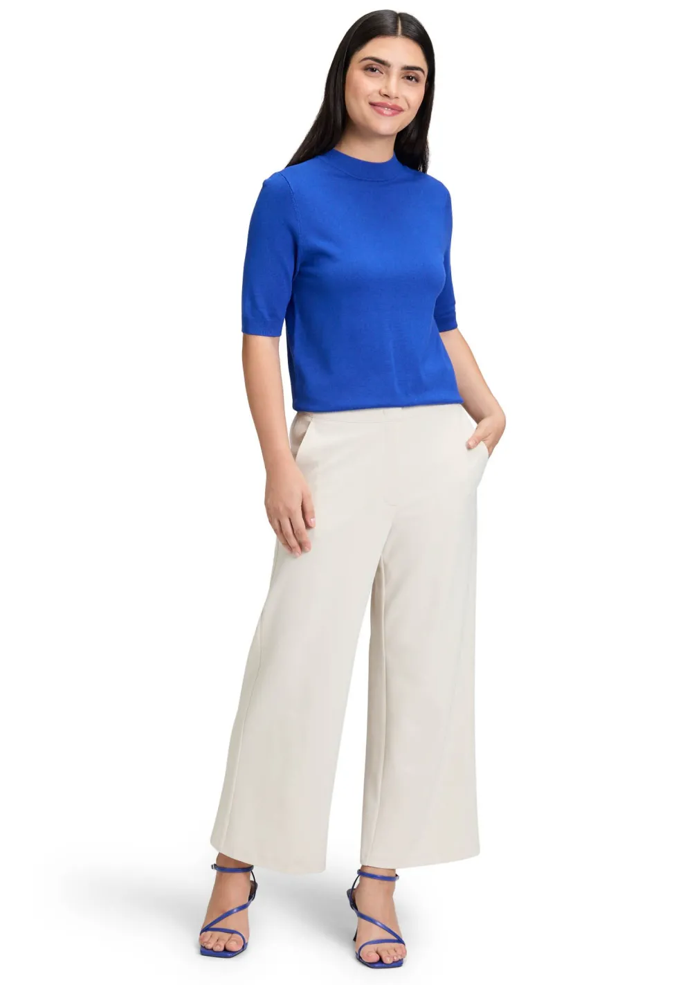 DAMES BETTY BARCLAY TRUI KORTE MOUW