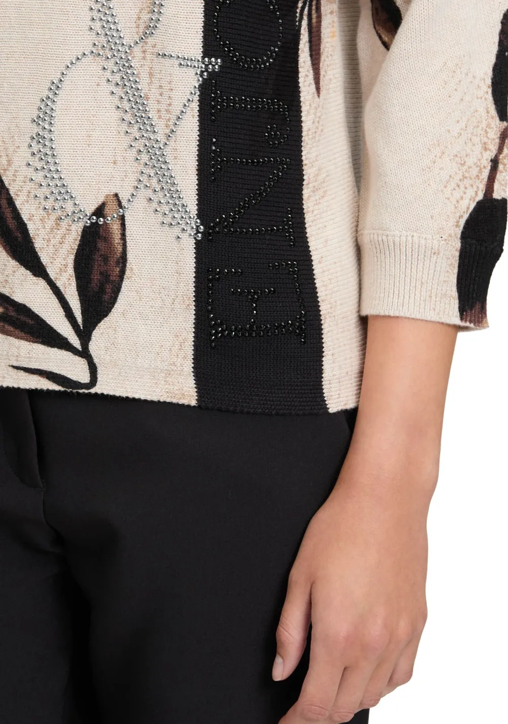 DAMES BETTY BARCLAY TRUI KORTE MOUW