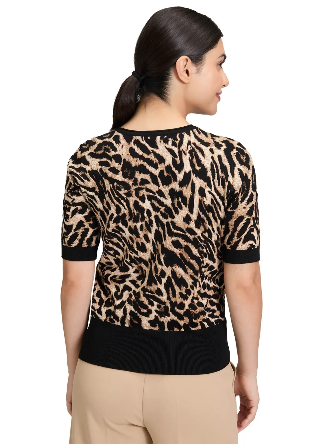 DAMES BETTY BARCLAY TRUI KORTE MOUW