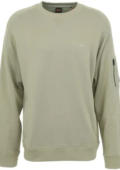 Heren BOSS ORANGE SWEATER