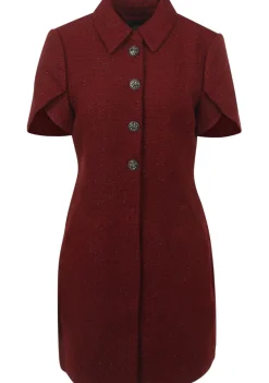 DAMES BRUUNS BAZAAR JURK