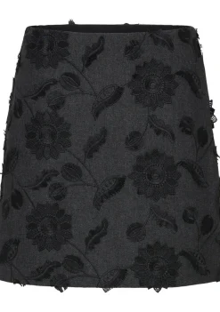 DAMES BRUUNS BAZAAR KORTE ROK