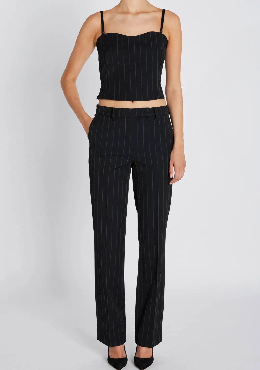 DAMES BRUUNS BAZAAR PANTALON