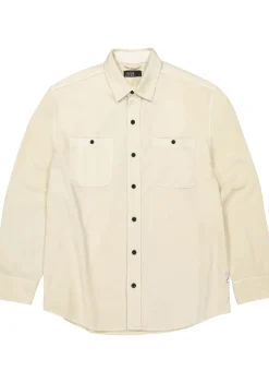 Heren BUTCHER OF BLUE OVERHEMD