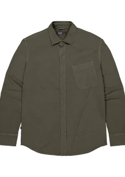 Heren BUTCHER OF BLUE OVERHEMD