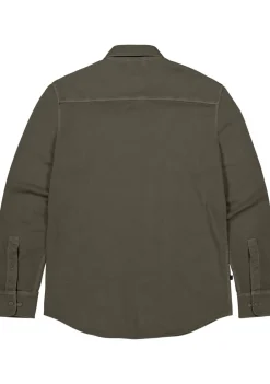 Heren BUTCHER OF BLUE OVERHEMD