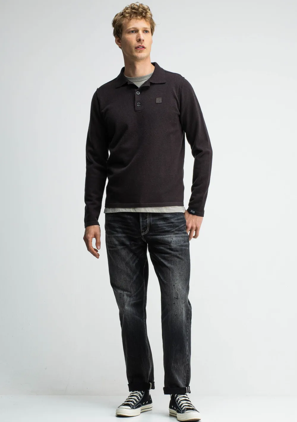 Heren BUTCHER OF BLUE POLO