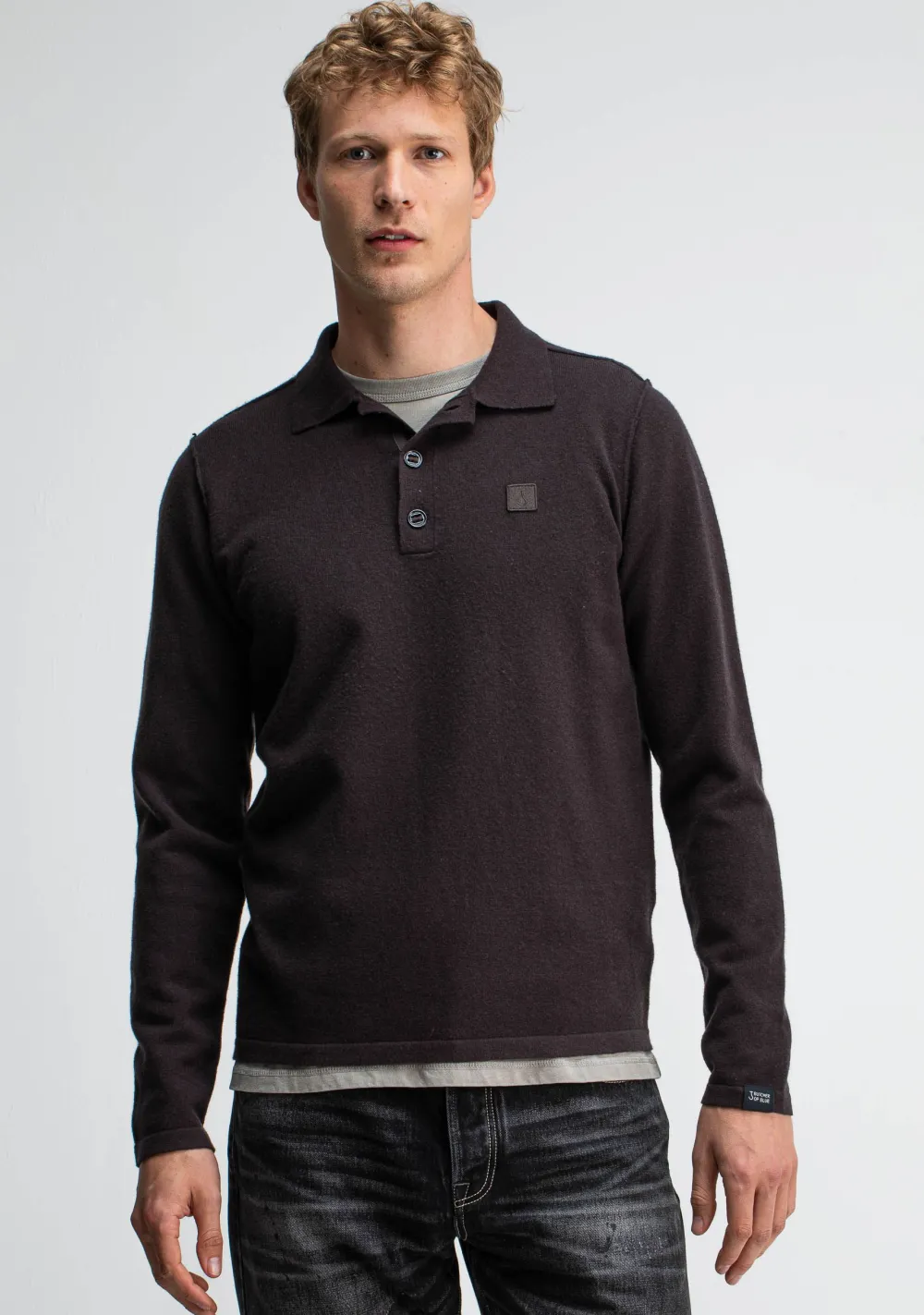 Heren BUTCHER OF BLUE POLO