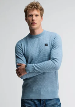 Heren BUTCHER OF BLUE SWEATER