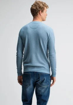 Heren BUTCHER OF BLUE SWEATER