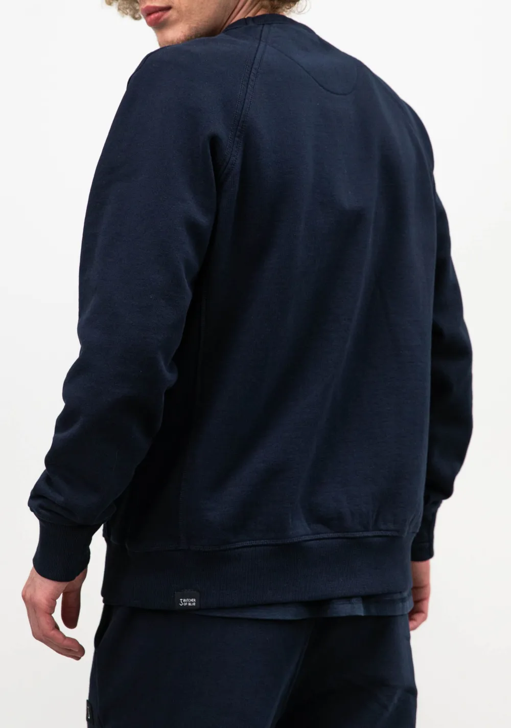 Heren BUTCHER OF BLUE SWEATER