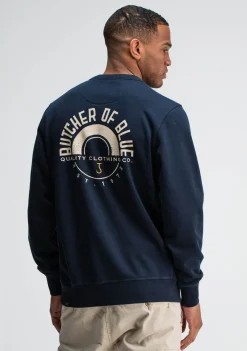Heren BUTCHER OF BLUE SWEATER