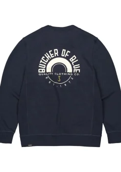Heren BUTCHER OF BLUE SWEATER