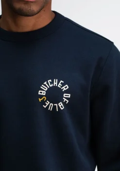 Heren BUTCHER OF BLUE SWEATER