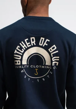 Heren BUTCHER OF BLUE SWEATER