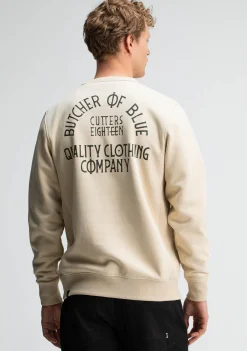 Heren BUTCHER OF BLUE SWEATER