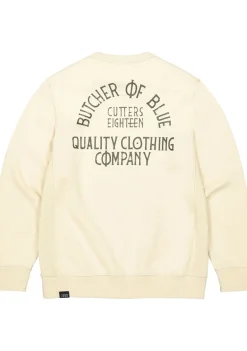 Heren BUTCHER OF BLUE SWEATER