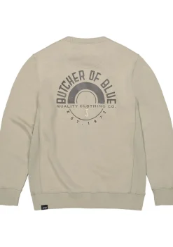 Heren BUTCHER OF BLUE SWEATER