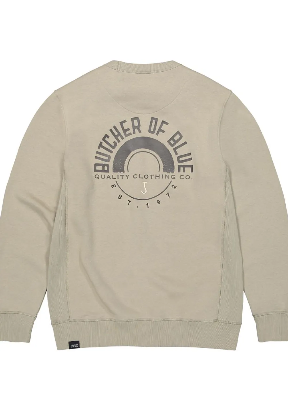 Heren BUTCHER OF BLUE SWEATER