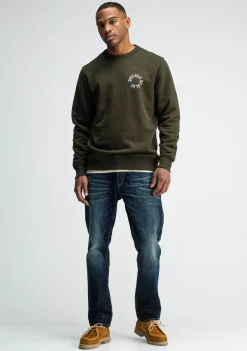 Heren BUTCHER OF BLUE SWEATER