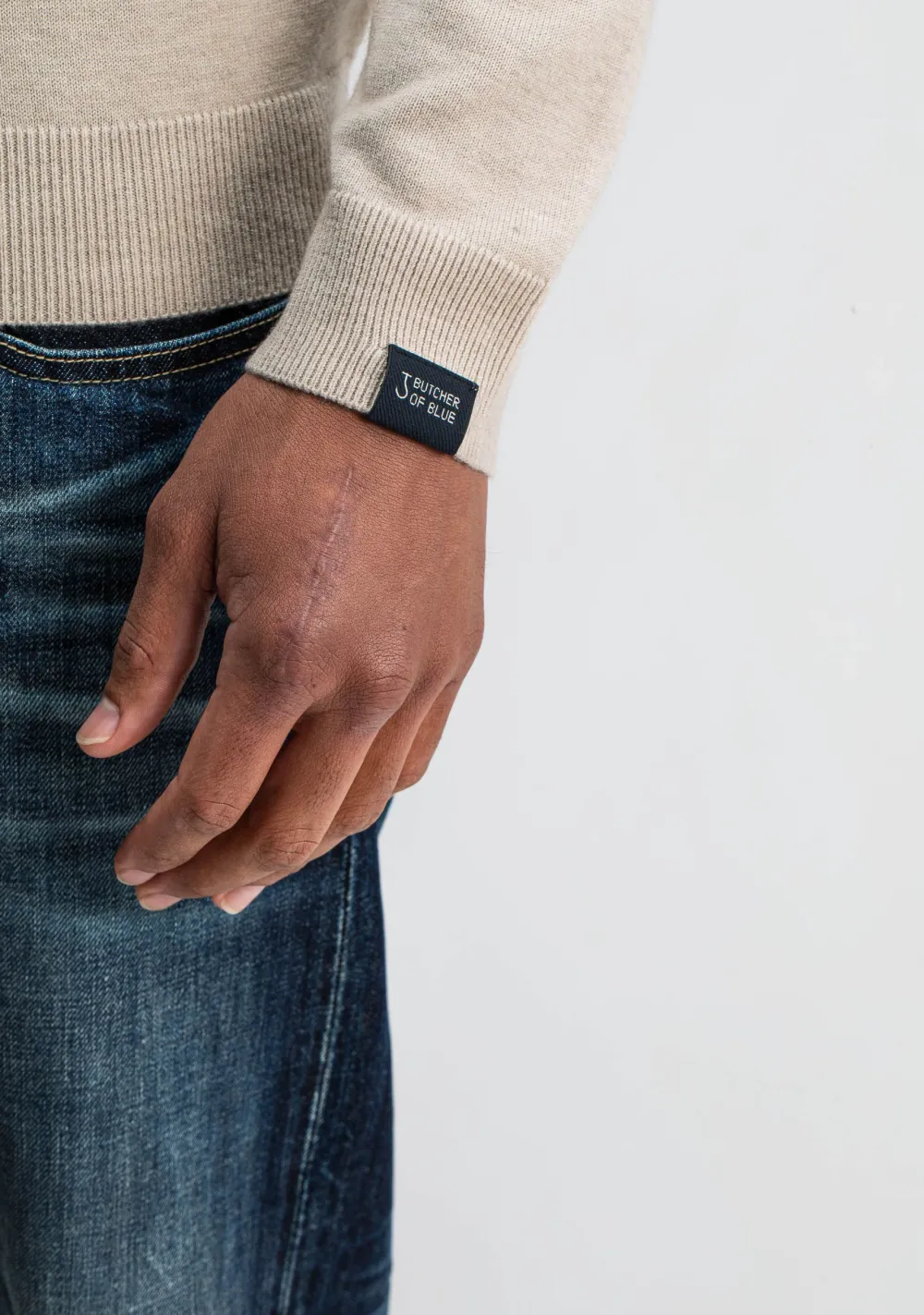 Heren BUTCHER OF BLUE TRUI